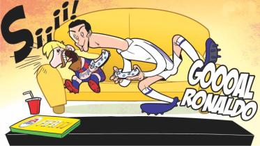 Ronaldo vs GMOs