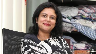 Rubana Huq first female president of BGMEA