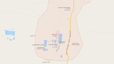 Sarail upazila