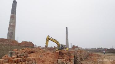 Savar brick kiln