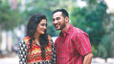Shajal and Aparna 