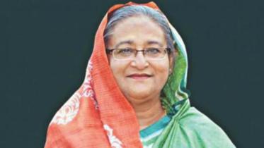 Bangladesh Prime Minister Sheikh Hasina flagged off Panchagarh Express train service