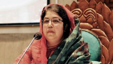 Bangladesh Parliament Speaker Shirin Sharmin Chowdhury