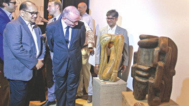solo exhibition