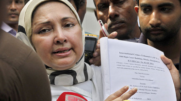 Dhaka, Bangladesh, war crimes, war crimes case, draft verdict, International Crimes Tribunal-1, BNP, BNP leader Salauddin Quader Chowdhury, politics, verdict, judgement, war criminal, verdict leak case, Farhat Quader Chowdhury