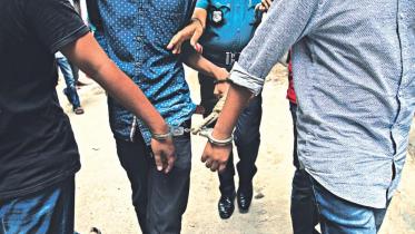 Student protest for safe road demand