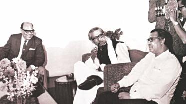 Syed Nazrul Islam, Bangabandhu and Tajuddin Ahmad