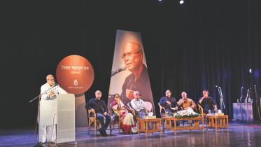 Bengal Foundation pays homage to Syed Shamsul Haq 