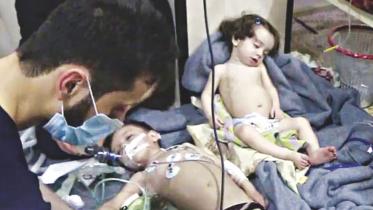 syria gas attack