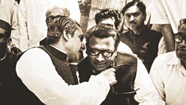 Tajuddin Ahmad's 93rd Birth Anniversary