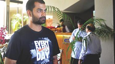 Opener Tamim Iqbal 