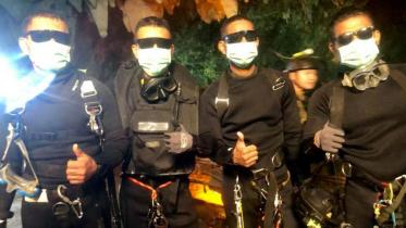 Thai Navy SEALs