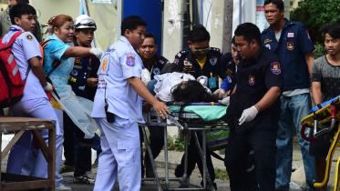 Referendum, a new Constitution and bombs