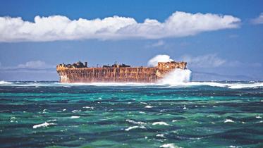The Abandoned Ship