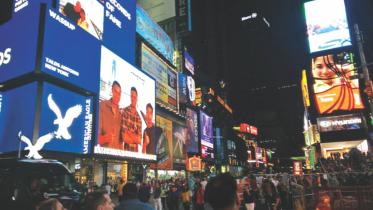 Time square