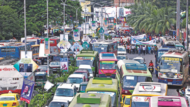 Traffic jam