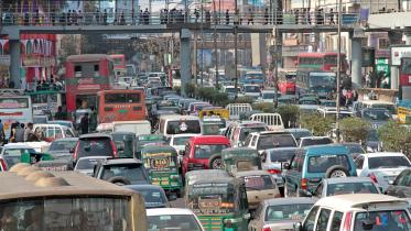 traffic jam