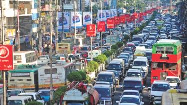 Traffic jam