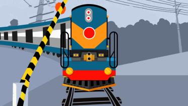 Train-truck collision