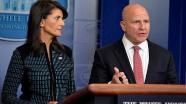 Donald Trump, North Korea, US, Nikki Haley, US National Security Adviser, 