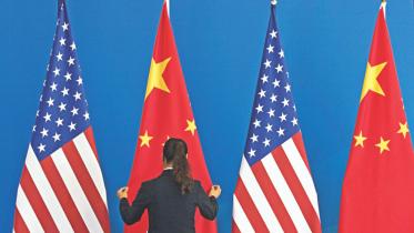 US and china