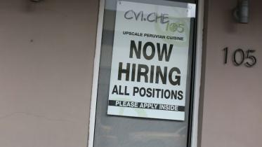 US unemployment rate