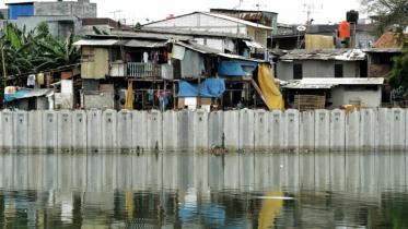 contaminated water