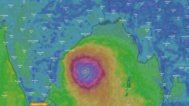 Cyclonic Amphan in Bangladesh