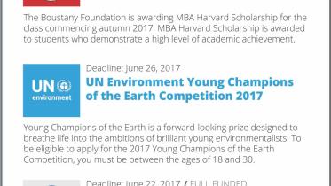 YOUTH OPPORTUNITIES