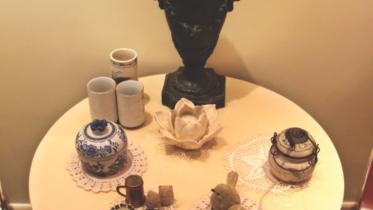 Festive furnishings