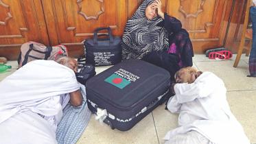 Hajj sufferings!