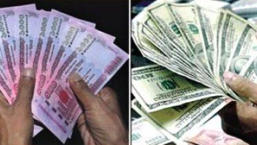 dollar exchange rate today
