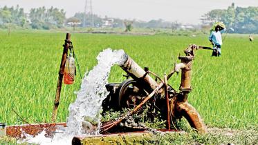 groundwater depletion