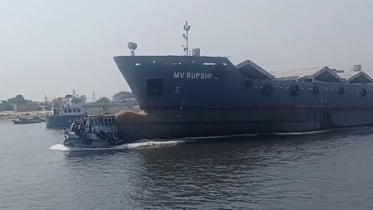 Launch capsize in Shitalakshya