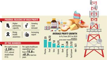 Profit Growth of Drug Makers
