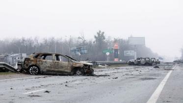 Civilian mass graves found near Kyiv ‘evidence of genocide’: Zelenskyy