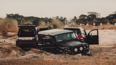 Find out how to prepare for an off-road trip