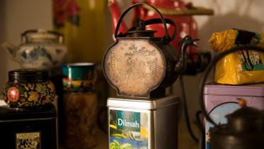 How to make your tea or cha more British for International Tea Day.
