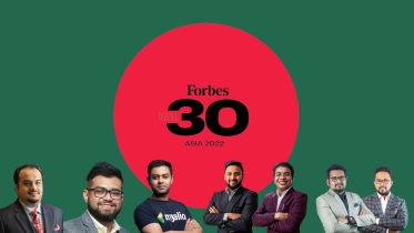 Seven Bangladeshi youths in the 'Forbes 30 Under 30' Asia class of 2022.