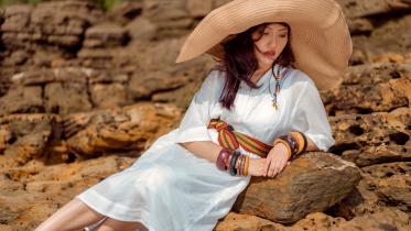 Tenzing Chakma’s new summer collection is now out and showcases inspiration from the people of the Pangkhua community in Rangamati and the Chittagong Hill Tracts of Bangladesh.
