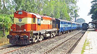 India Bnagladesh Rail transit