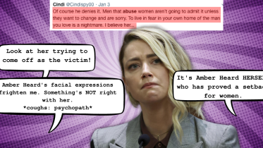 vilification of Amber Heard