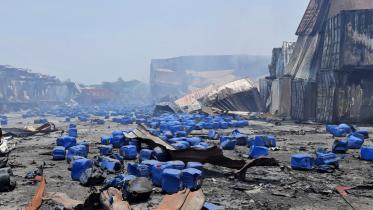 Ctg depot fire