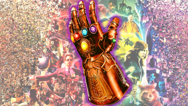 Thanos gauntlet snapping Marvel movies