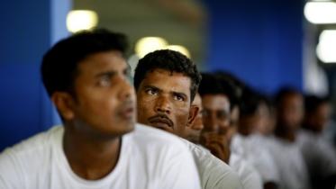 Representational image of Bangladeshi migrant workers.