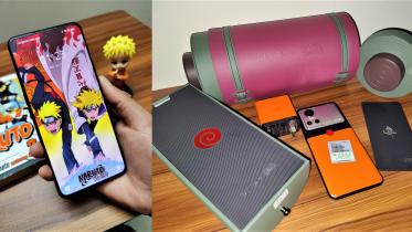 Naruto Realme GT Neo 3
