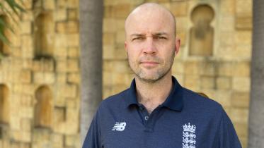 Former England batter Jonathan Trott.