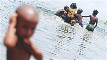 death by drowning