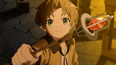 A scene from Mushoku Tensei 