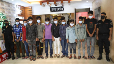 Tangail bus robbery